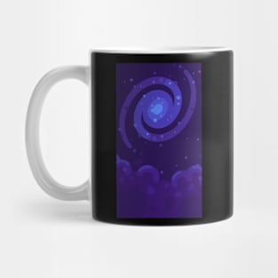 background galaxy Mug